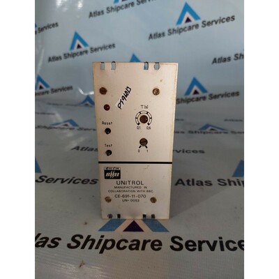 BHEL Unitrol CE-691-11-070 UN-0053