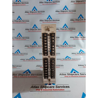 Bently Nevada 122242-01 Sender I/O & Record Klemmen