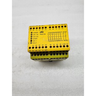 PILZ PN0Z X9 120VAC 24VDC 7NO 2NC 2S0 774605 Spedizione Grat
