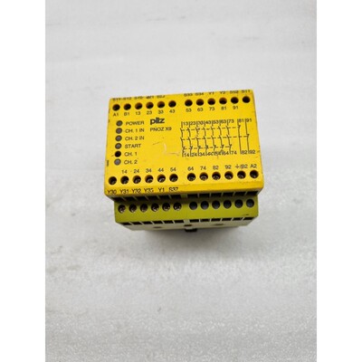 PILZ PN0Z X9 120VAC 24VDC 7NO 2NC 2S0 774605 Spedizione Grat