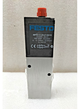 FESTO MPYE-5-1-1/8-LF-010-B 比例方向控制阀门 151692