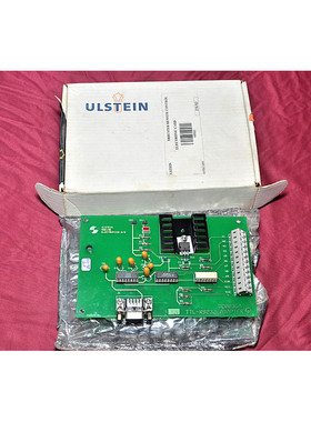 Scheda PCB Adattatore TTL-RS232 Ulstein DC0036A