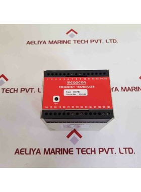 Megacon mcfb frequency transducer