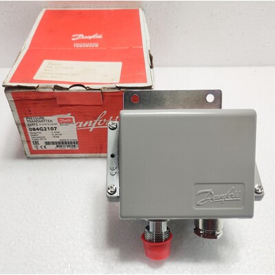 Danfoss EMP2 Druck Sender 084G2107 Pe : 0 6 Stange