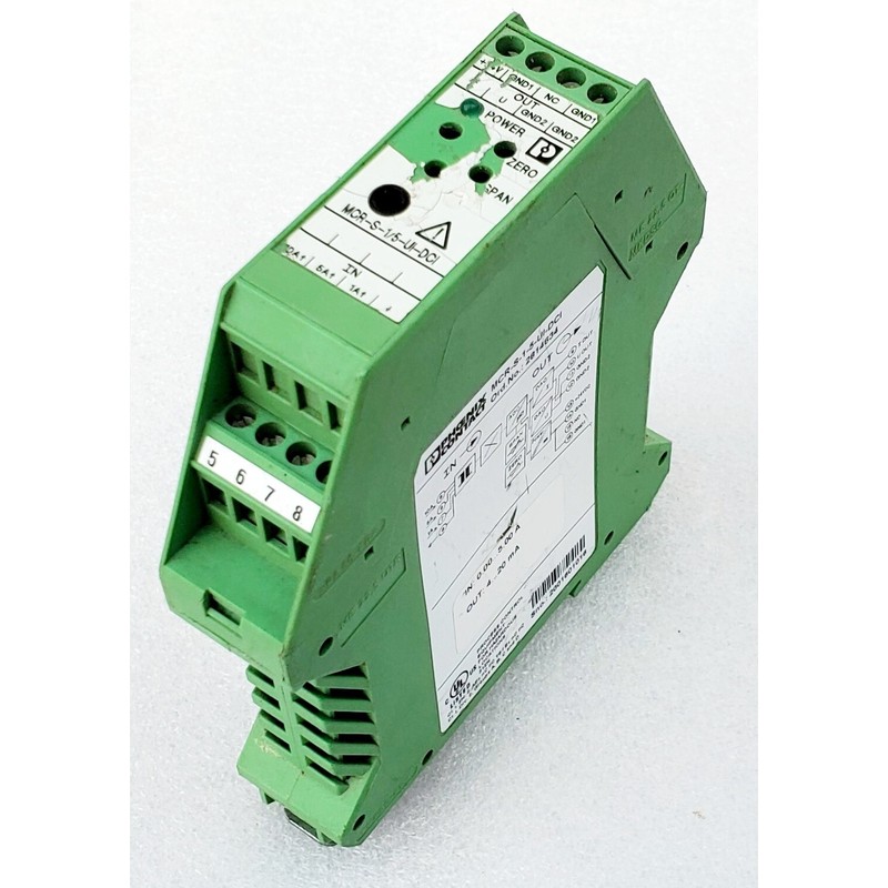 PHOENIX CONTACT MCR-S-1-5-UI-SW-DCI PHOENIX TRANSMETTEUR DE