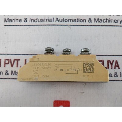 Módulo De Diodo/Triac Semikron SKKH 92/16 E