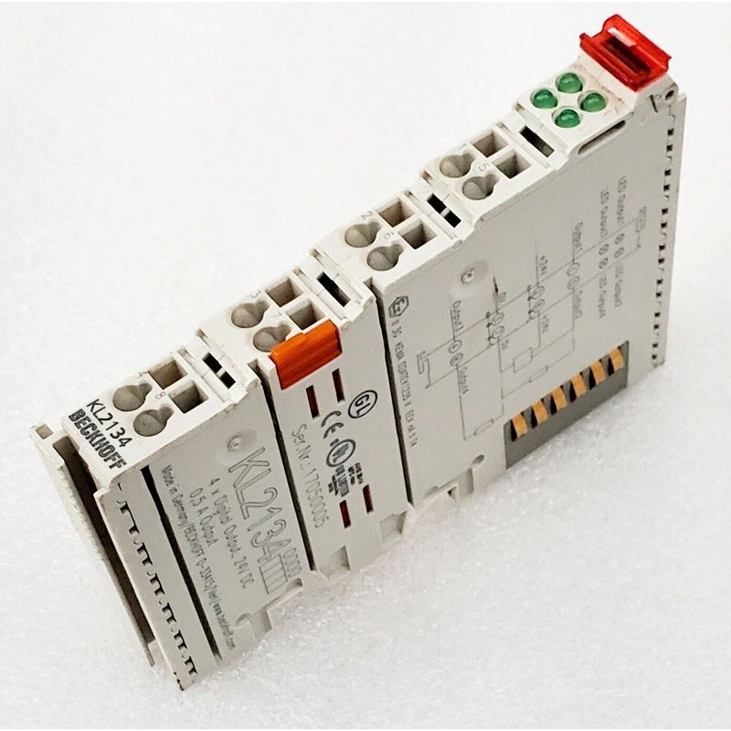 Module De Sortie Numérique BECKHOFF KL2134 24VDC