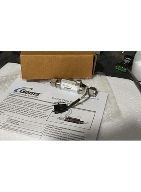 GEMS FS-380 184948 流动开关 SS 0.50GPM 3/8 英寸 NPT 1500PSI