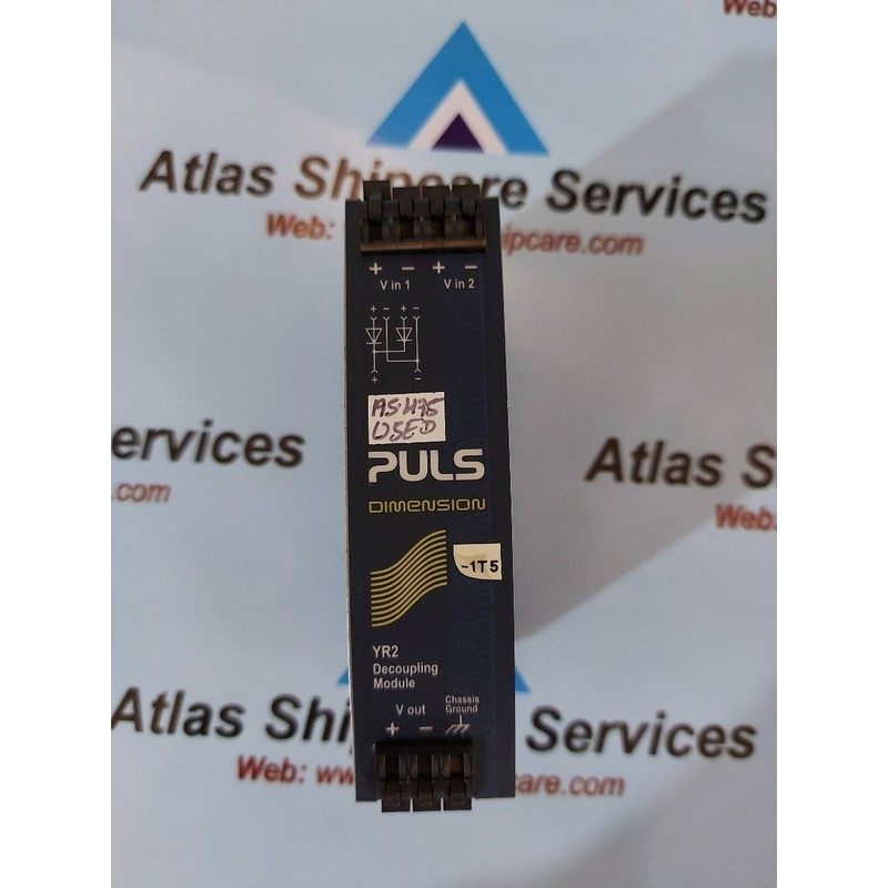 Modulo Di Accoppiamento E Ridondanza Doppia Puls YR2.DIODE