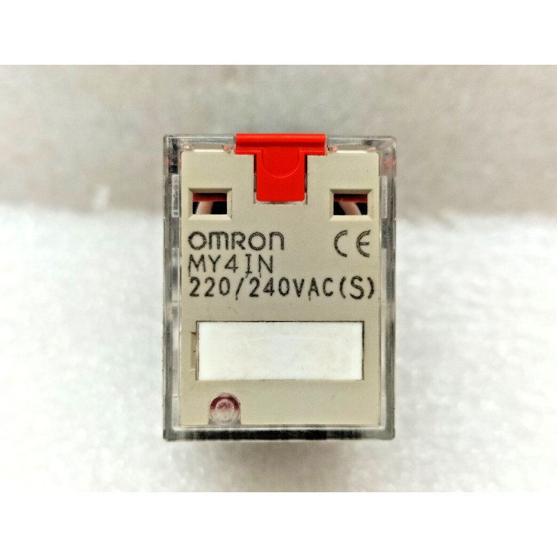 欧姆龙 MY4IN 继电器 14 针,220/240 伏 - 批量 3 件