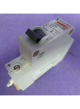 Merlin Gerin C32H-DC C10A 断路器,1 杆,127 伏,二手