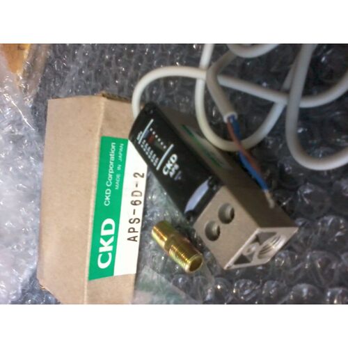 CKD APS-6D 压力开关 1-6Bar 12 24 VDC 110VAC 遥控 1/8 控制器