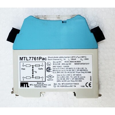 EATON CORPORATION MTL7761PAC Barriera Di Sicurezza A Diodo S