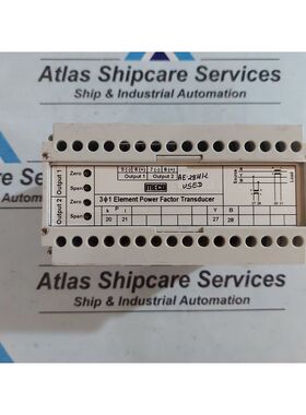 MECO PFT31 Elemento Potencia Factor Transductor