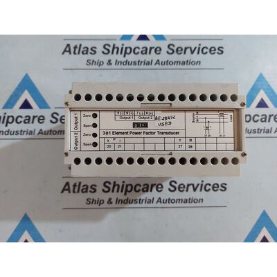 MECO PFT31 Elemento Potencia Factor Transductor