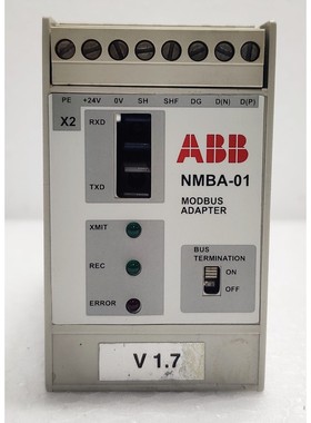 ABB NMBA-01 Modbus Adapter 58916102 Rev. H