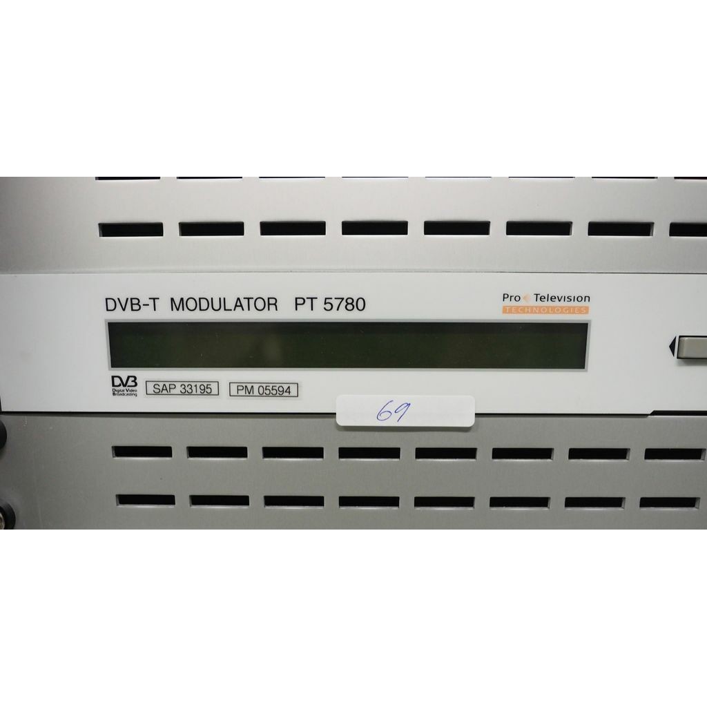 Pro Television Dvb-T Modulador PT 5780 #69