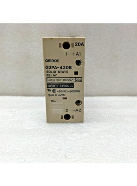 欧姆龙G3PA-420B固态继电器