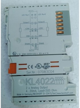 Module De Sortie Analogique BECKHOFF KL4022