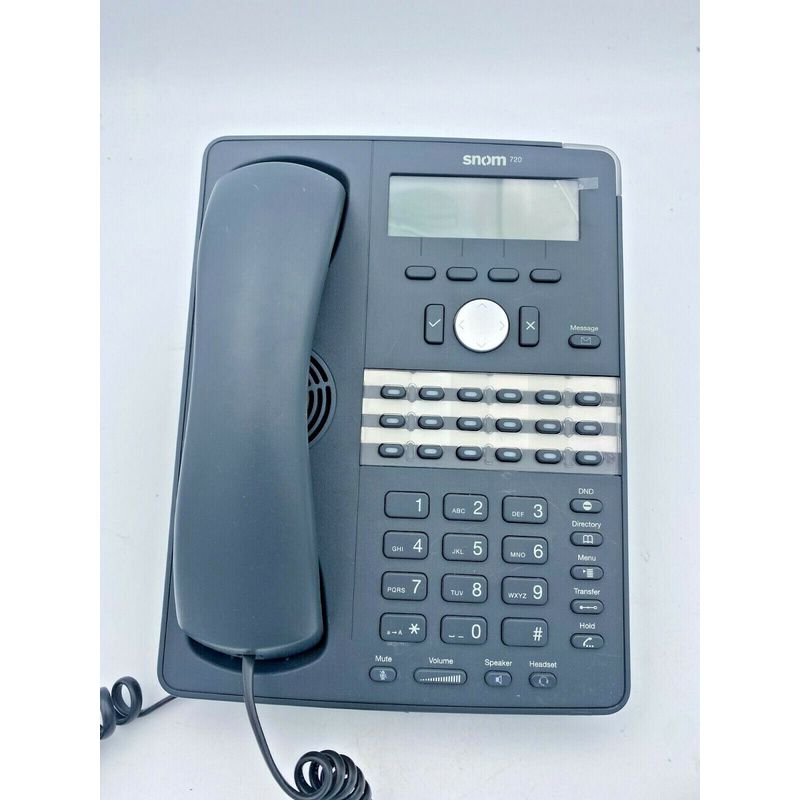 1 pc x Telephone Combine Snom 720 Voip