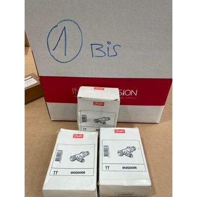 3 pc x DANFOSS CHAUFFAGE 013G0006 Corps de Robinet RA-FN 20