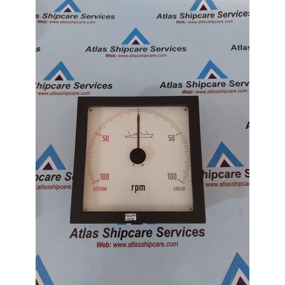 Deif DLQ192-pc-NB RPM Indicador