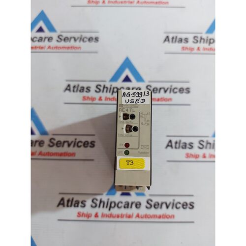 TELEMECANIQUE RE4 TL11BU TIMER RELAY 0.05s-300h
