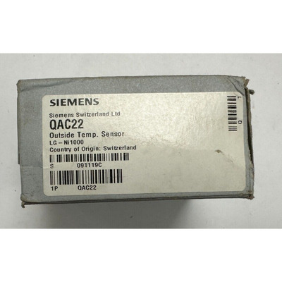SIEMENS QAC22 SONDE TEMPERATURE EXTERIEURE LG-NI1000