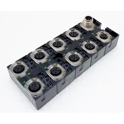 MURR ELEKTRONIK ART.NO 56603 CUBE 67 DI16 E 8×M12