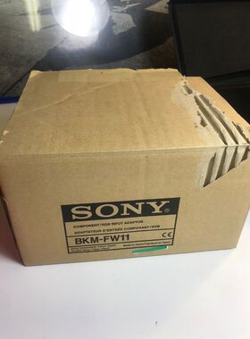 Sony BKM-FW11 Adaptateur d'entrée composant/ RVB