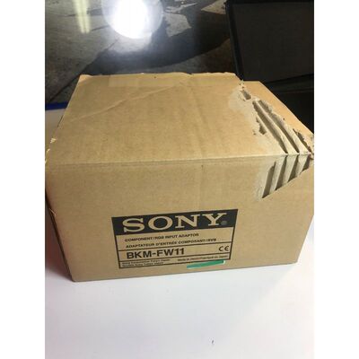 Sony BKM-FW11 Adaptateur d'entrée composant/ RVB