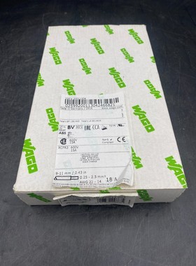 LOT DE 83 WAGO 2001-1304 BORNE DE PASSAGE POUR 3 CONDUCTEURS