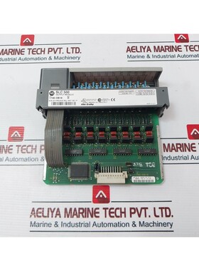 Allen-bradley 1746-ob16 PLC Output Module 10-50V