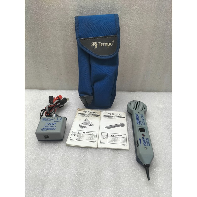 TEMPO 200EP 生产放大器 带 77HP TRACER 2 探头套件