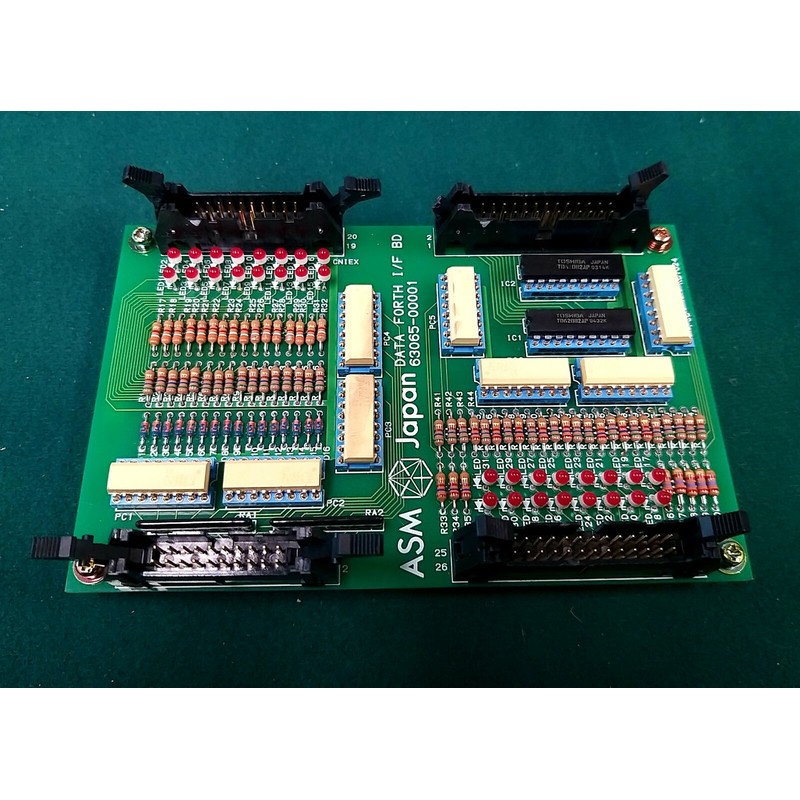 ASM 63065-00001 DATA FORTH I/F BD,二手