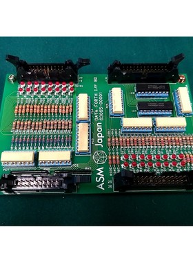 ASM 63065-00001 DATA FORTH I/F BD,二手