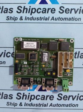 Hernis Scan Sistemi HE400COM Rev. H PCB Scheda