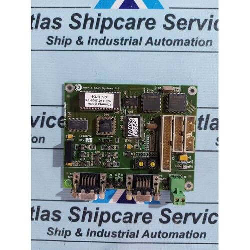 Hernis Scan Sistemi HE400COM Rev. H PCB Scheda