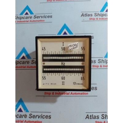 CELSA Misuratore Di Frequenza 380/440V 45-55-65Hz