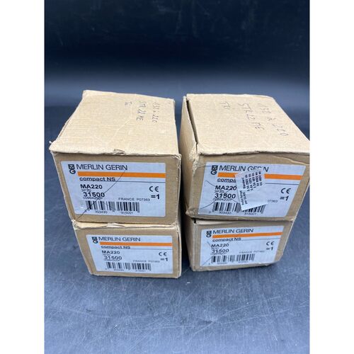 4x Merlin Gerin STR22ME Power Switch 3P/100A