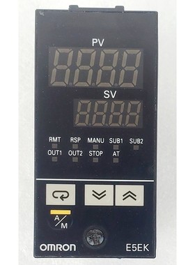 OMRON E5EK-AA2-500 Controllore Digitale, 240V, 50/60Hz, 15VA