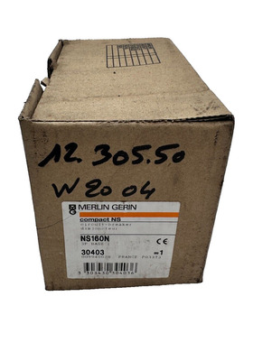 MERLIN GERIN NS160N 3P BASE 30403 DISJONCTEUR x1pc
