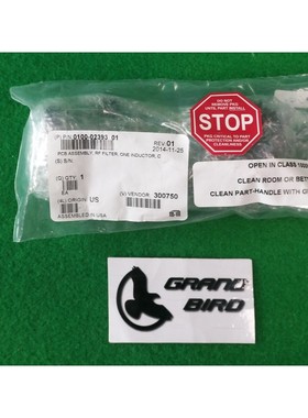 AMAT 0100-02393 PCB 组件,射频滤波器,全新