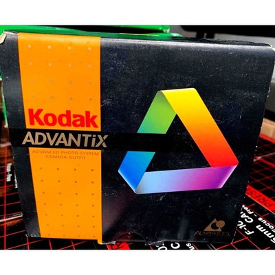 New Old Stock Kodak Advantix 1600 Auto Motor Camera Photo