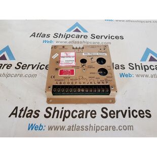 SPEED CONTROL UNIT ESD5500E Generatore Set