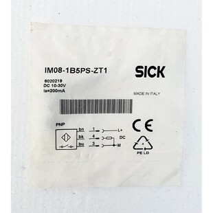 Nuovo SICK Interruttore di Prossimità IM08-1B5PS-ZT1 #1