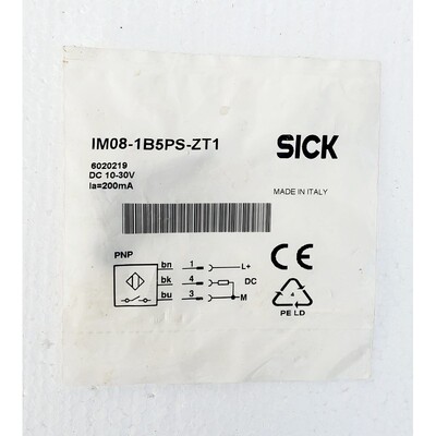 Nuovo SICK Interruttore di Prossimità IM08-1B5PS-ZT1 #1