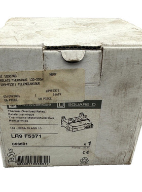 TELEMECANIQUE LR9F5371 RELAIS THERMIQUE