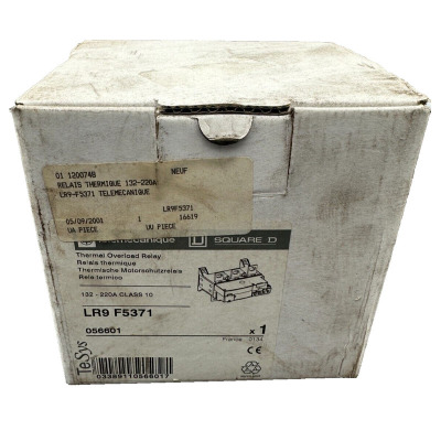 TELEMECANIQUE LR9F5371 RELAIS THERMIQUE
