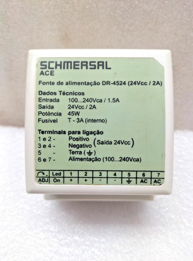 SCHMERSAL ACE DR-4524 电源供应 24VDC/2A